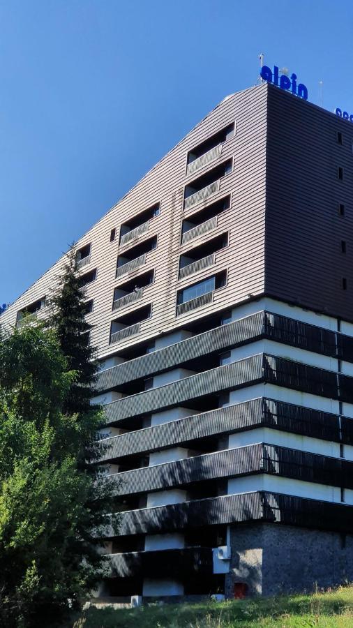 Apartament 2706 Alpin Resort, Etaj 7, Poiana Brasov Exteriör bild