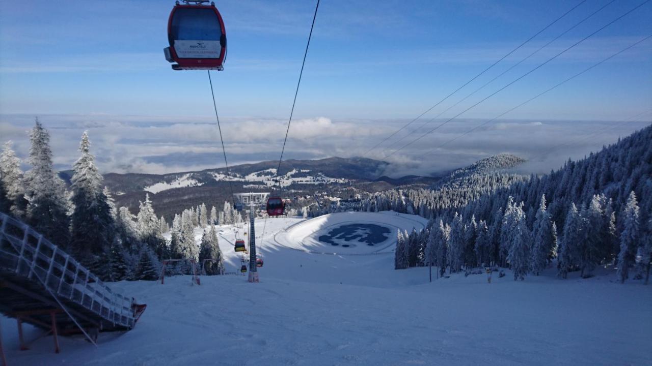 Apartament 2706 Alpin Resort, Etaj 7, Poiana Brasov Exteriör bild