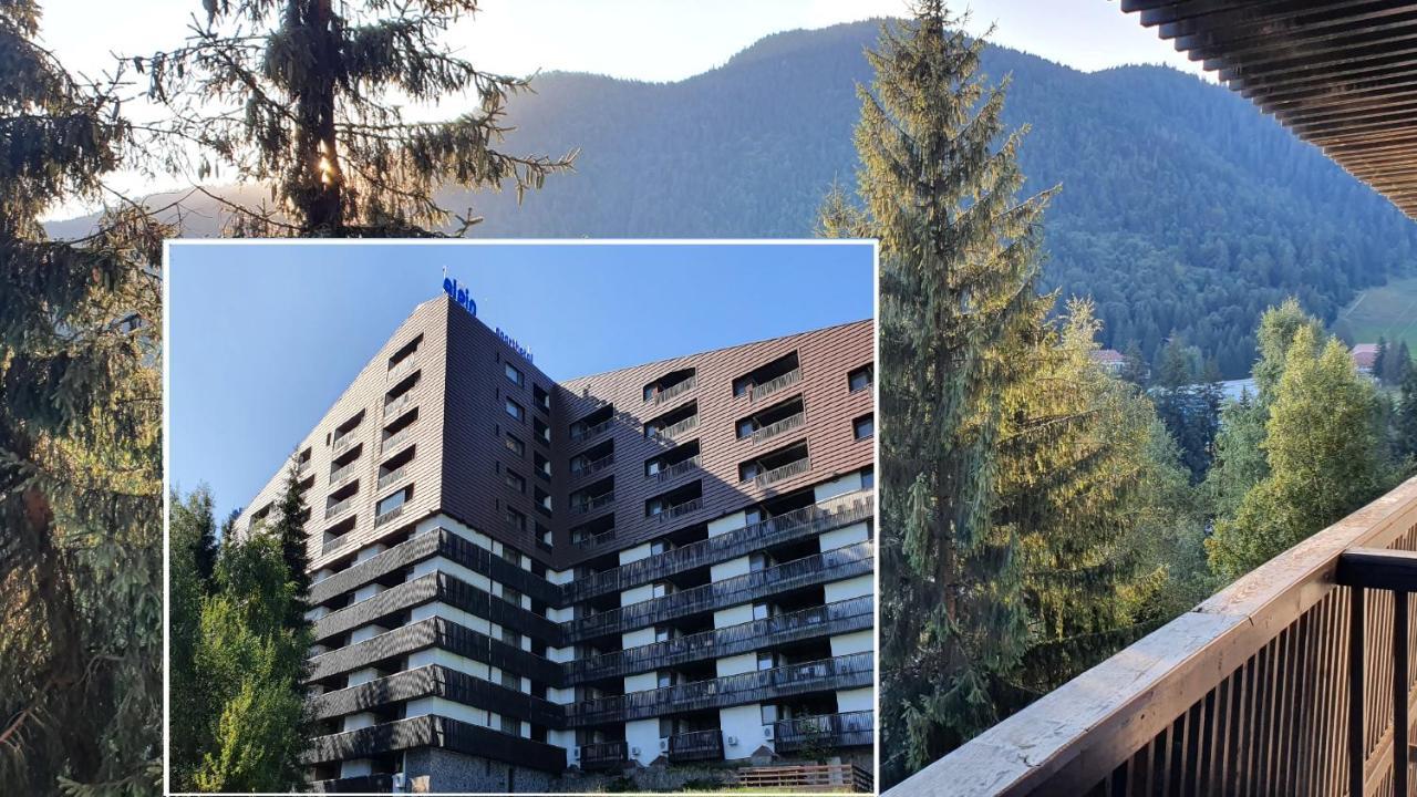 Apartament 2706 Alpin Resort, Etaj 7, Poiana Brasov Exteriör bild